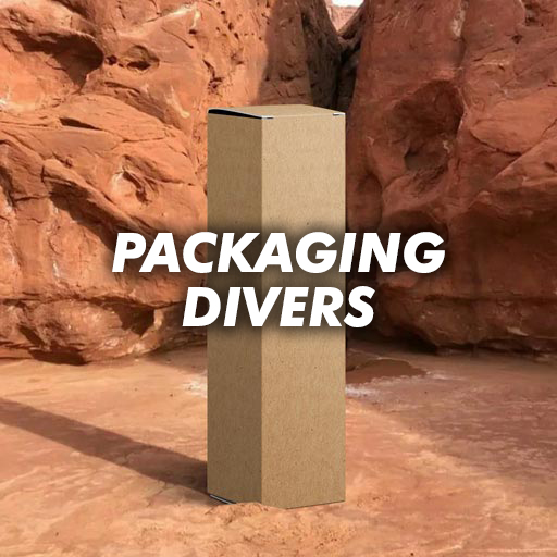 You are currently viewing Packaging divers