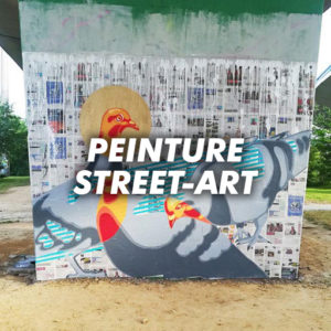 Lire la suite à propos de l’article Peinture street-art